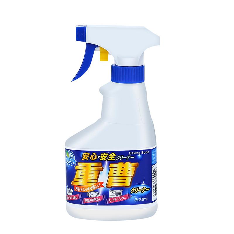 日本进口 小苏打厨房油污渍重曹清洁剂微波炉冰箱油烟机除垢