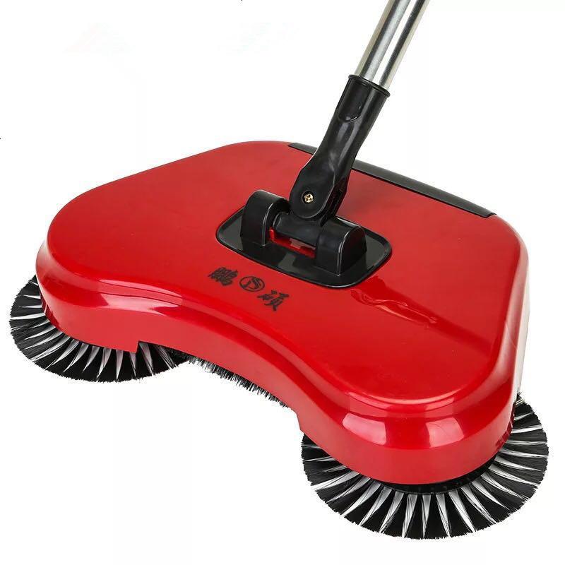 手推式扫地机不用电吸尘器扫把簸箕套装魔法扫帚家用笤帚组合