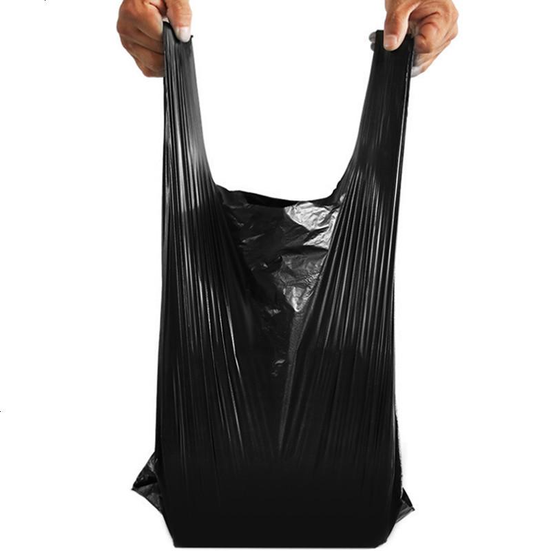 背心垃圾袋一次性家用环保手提式加厚卫生间塑料袋中号生活垃圾袋