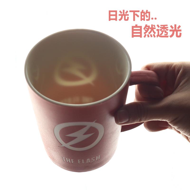 创意马克杯漫威复仇者联盟大容量陶瓷杯子咖啡杯牛奶杯水杯带盖