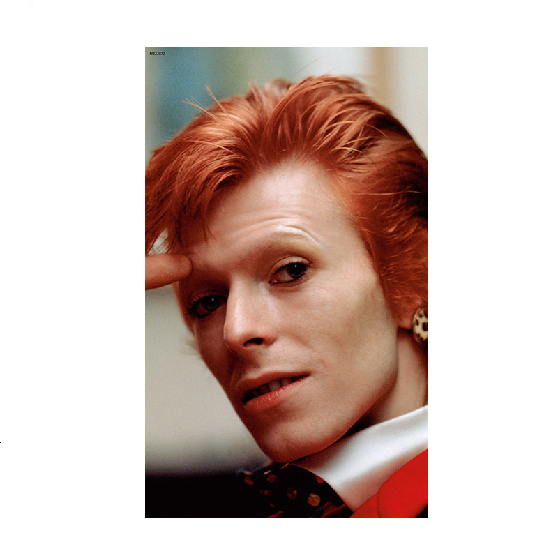 鲍勃迪伦 Bob dylan/ David Bowie 大卫鲍伊 怀旧摇滚装饰海报