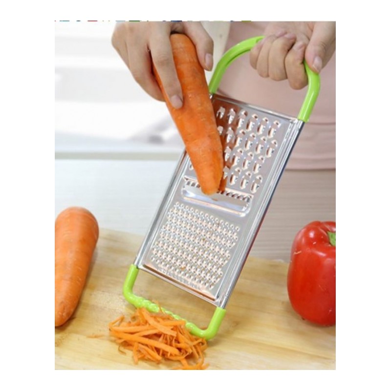 不锈钢多功能萝卜土豆丝刨丝器 厨房实用工具蔬菜水果瓜果刨