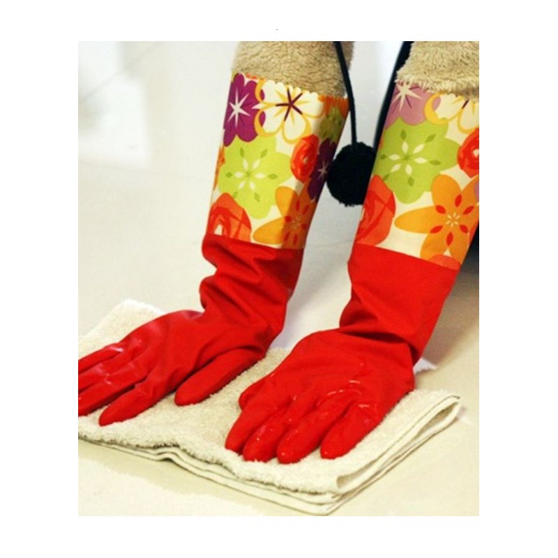 加绒保暖手套 创意家居用品实用家庭懒人厨房用品