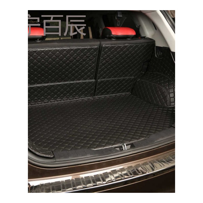 力狮旅行版17指南者高低配16款骏派A70宝沃BX5汽车专用全包围后备箱垫尾箱垫后仓垫。