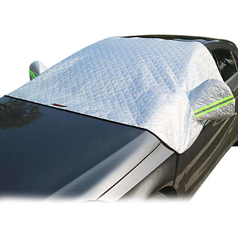 汽车防晒隔热遮阳挡前挡风玻璃遮阳帘遮阳罩遮光布名菊牌优质车罩