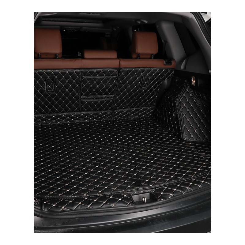 2017款本田CRV尾箱垫全包围第五代17款CRV专用装饰后备箱垫子改装