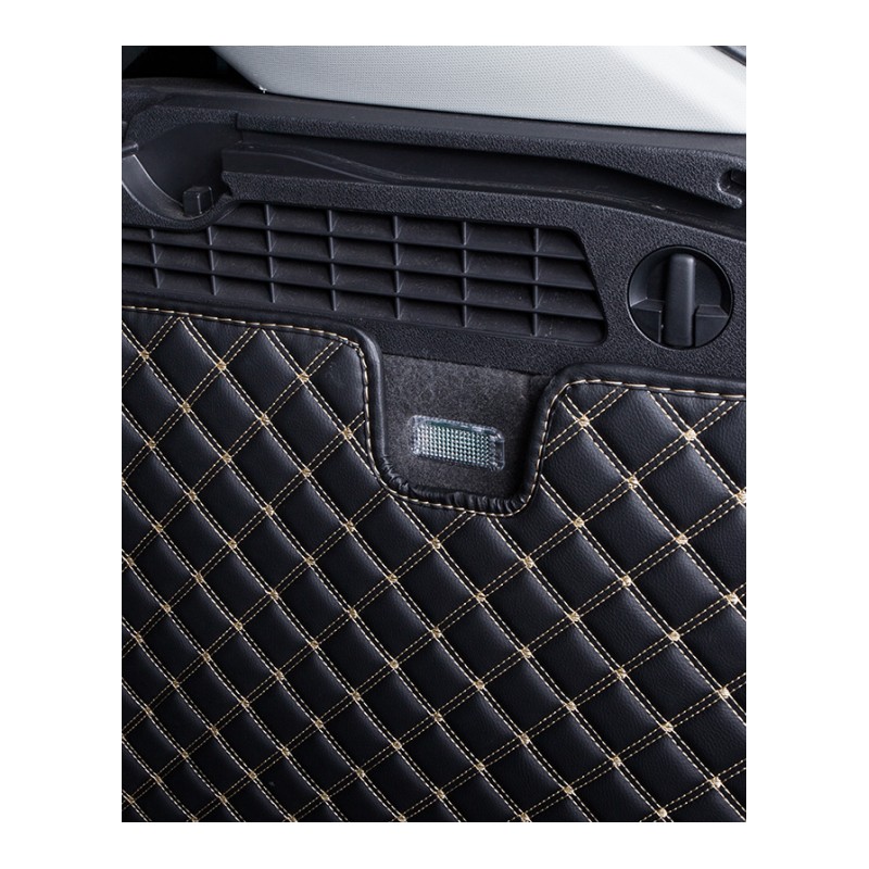 奥迪Q3后备箱垫全包围专用 09-2017款Q3后备箱垫 尾箱垫子