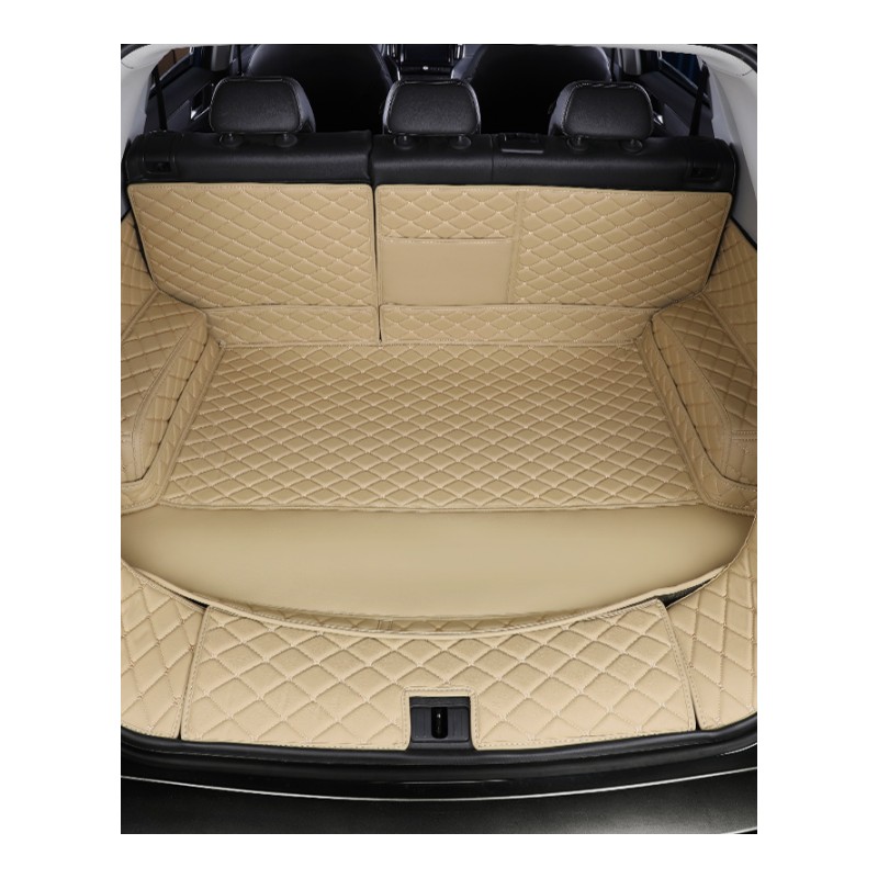 高品质全包围保时捷macan卡宴帕拉梅拉卡曼718后备箱垫汽车尾箱垫
