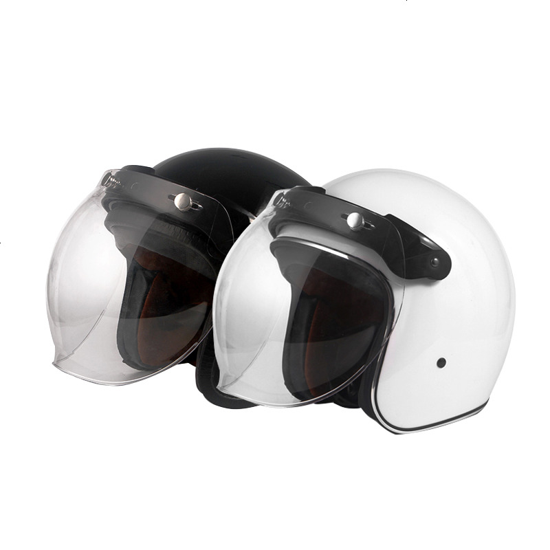 专用于小牛电动车三扣式头盔风镜电瓶车摩托车头盔保暖男女冬季
