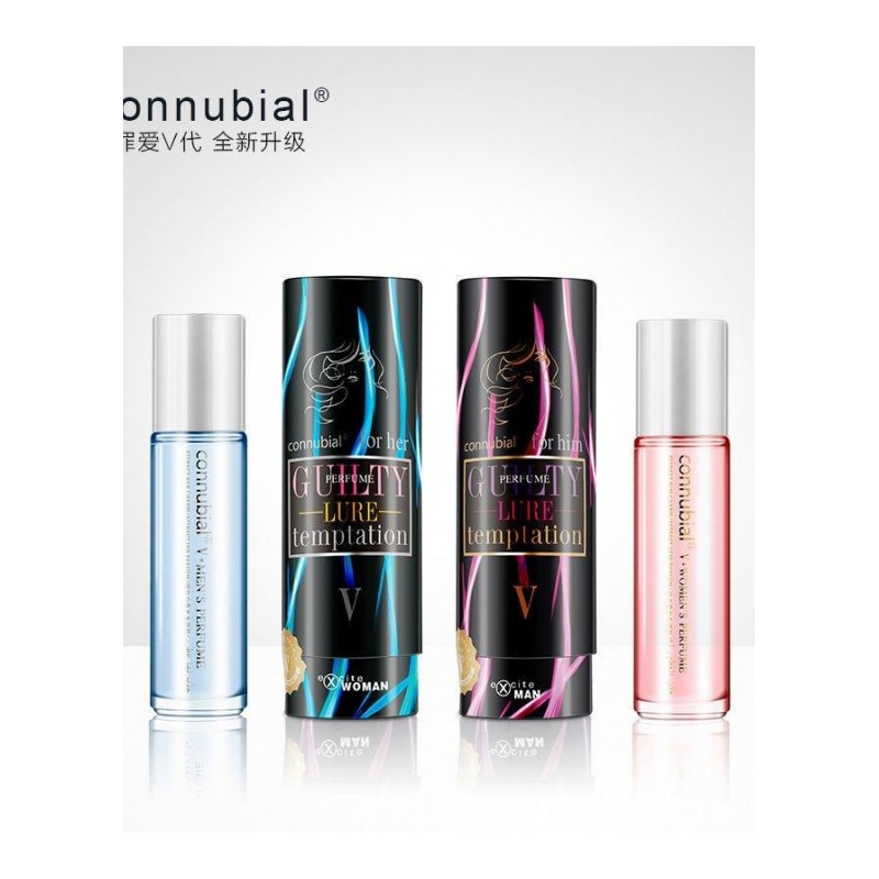 Connubial-罪爱4代费洛蒙香水 魅力吸引 助情香水2瓶装品春堂成人用品性用品