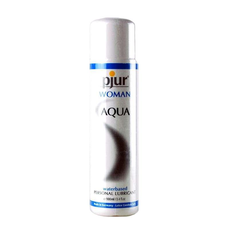 成人用品女用 pjur Woman Aqua水基人体润滑剂高效水润女性专用润滑油房事水溶性润滑液