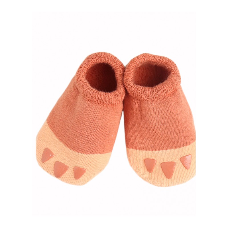 宝宝地板袜儿童袜套夏季婴儿鞋袜防滑袜点胶厚保暖学步袜室内鞋袜