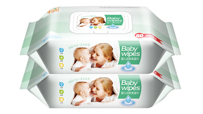 相阅婴儿湿巾6包x80抽 手口屁通用湿纸巾 宝宝婴儿手口湿巾卫生湿纸巾