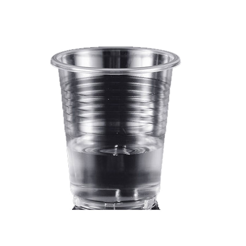 [U杯100个/袋-170ml]一次性杯子塑杯加厚透明塑料杯透明水杯办公待客喝水杯子简约生活日用一次性用品