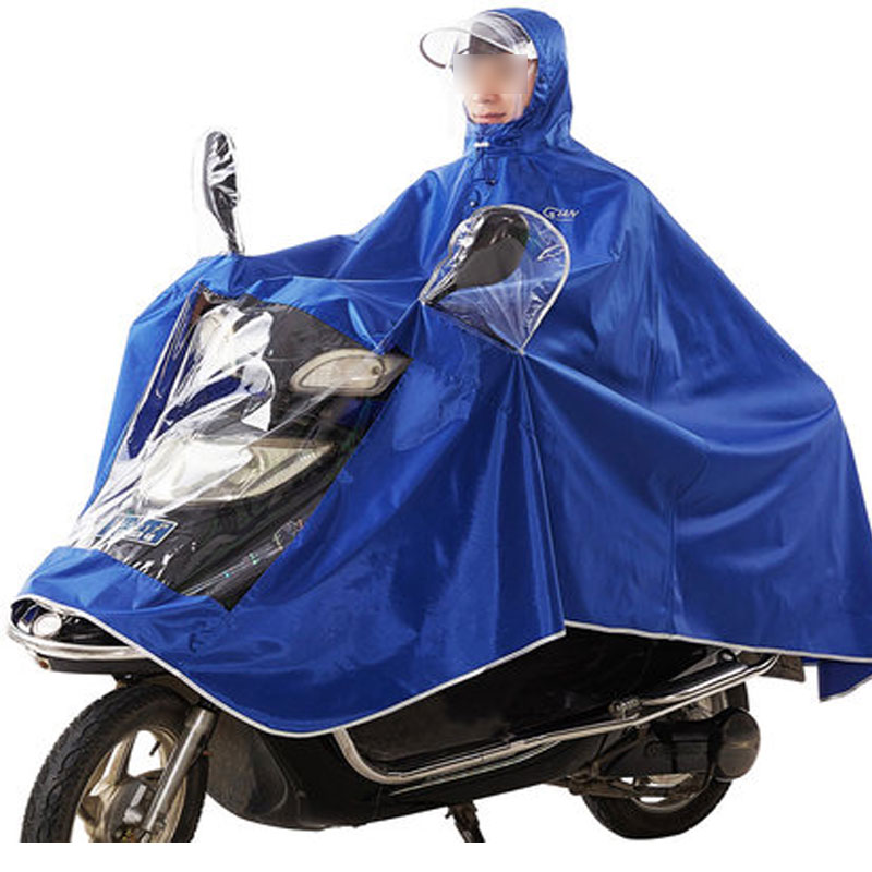 生活日用简约现代北欧晴雨用具雨衣电瓶车成人徒步女电动自车行车雨衣男单人骑行摩托车雨披家用