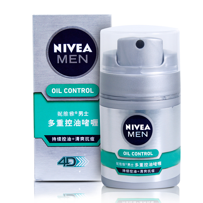 妮维雅男士多重控油啫喱50ML