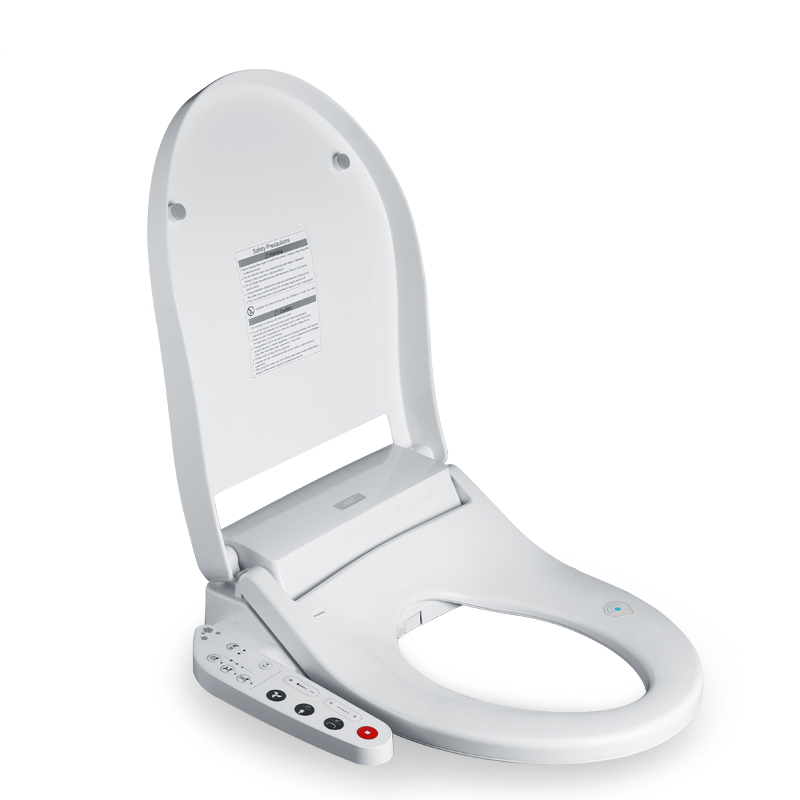 瑞尔特R&T 坐便器盖板 智能马桶盖侧按含遥控 缓冲盖板 臀部洗净女性洗净座圈加热水温调节水压调节