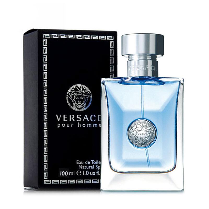 Versace范思哲男士香水 同名经典男士淡香水EDT 100ml 清新花木香调 意大利原装进口