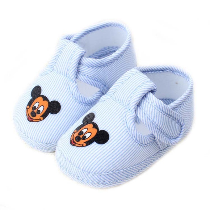 0-1岁婴儿鞋春秋季软底学步鞋6-12个月男女宝宝六-七-九个月布鞋