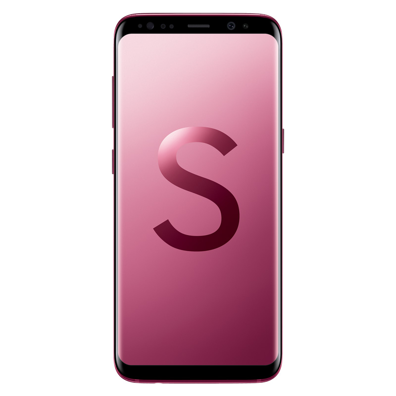SAMSUNG/三星 Galaxy S 轻奢版手机 移动联通电信4G手机 双卡双待拍照手机 4GB+64GB 勃艮第红