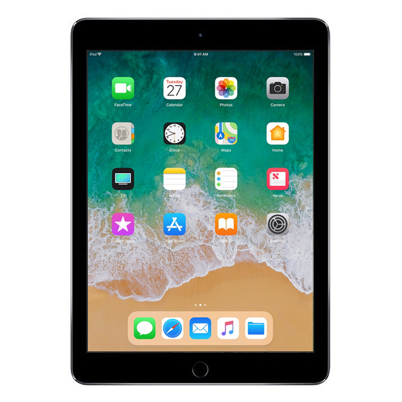 Apple/2018新款苹果ipad 平板电脑 海外版 9.7英寸 苹果平板电脑 4G插卡版 32GB 灰色