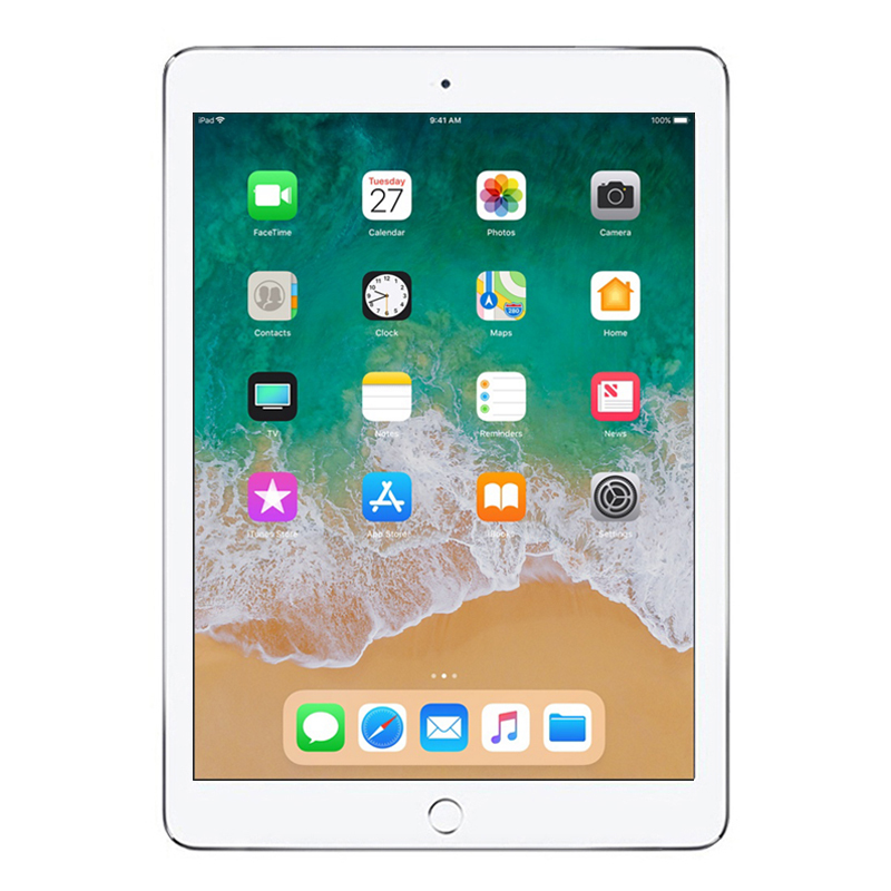 Apple/2018新款苹果ipad 平板电脑 海外版 9.7英寸 苹果平板电脑 WIFI版 128GB 银色