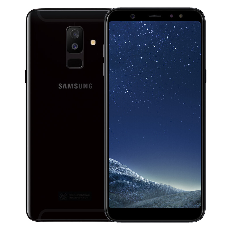 SAMSUNG/三星Galaxy A9 Star lite手机 移动联通电信 全面屏游戏手机 4G+64G 夜空黑 双卡