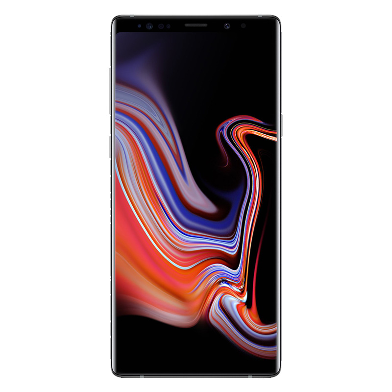 SAMSUNG/三星note9智能手机 港版带发票 双卡双待 移动联通电信4G全网通手机 6GB+128GB 丹青黑