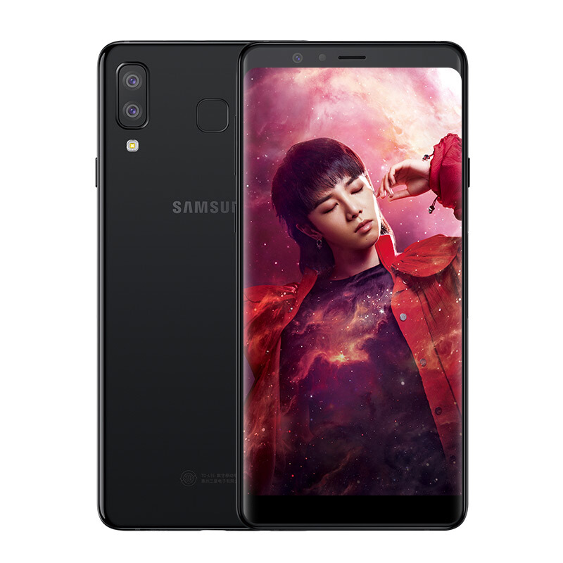 SAMSUNG/三星Galaxy A9 star 手机 移动联通电信4G 全面屏游戏手机 高配版 4G+64G 黑色双卡
