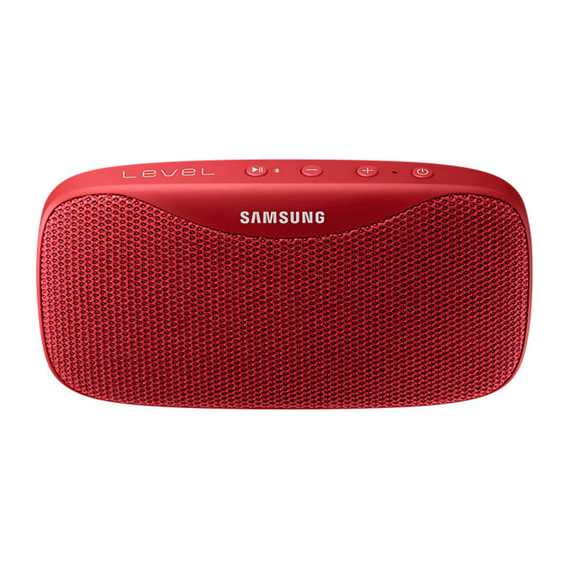 SAMSUNG/三星Level Box Slim无线蓝牙音响 户外迷你便携小音响 IP67防水 电源共享 红色