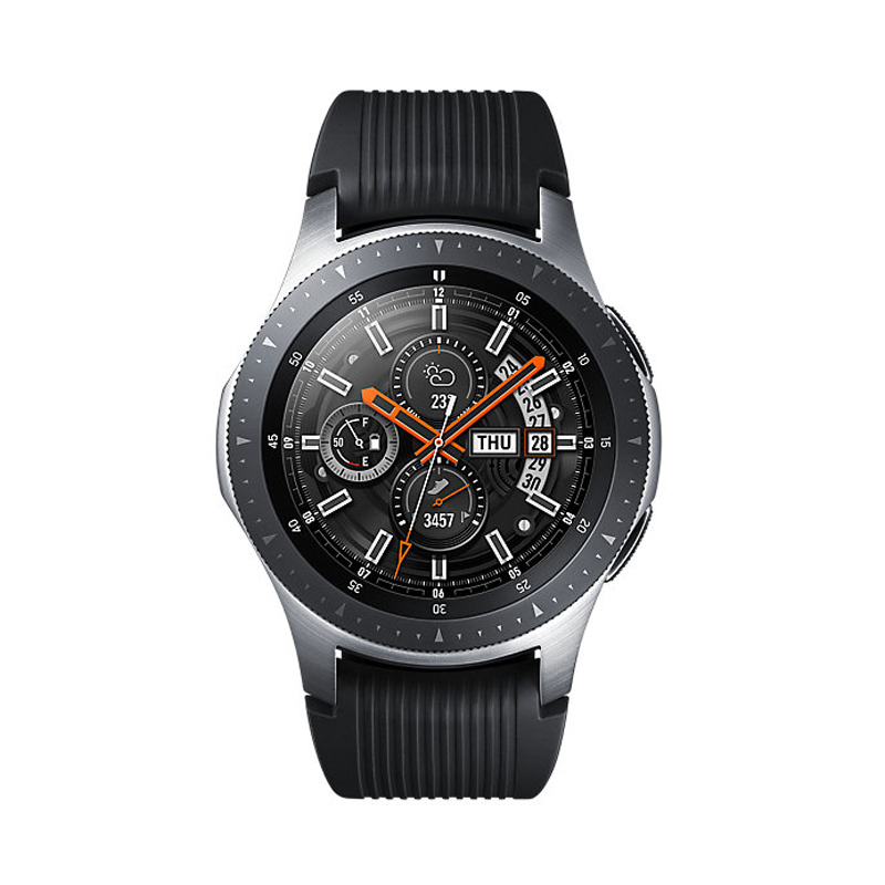 SAMSUNG/三星Galaxy Watch智能手表 2018新款【海外版】运动监测 蓝牙通话智能手表 46mm 银色