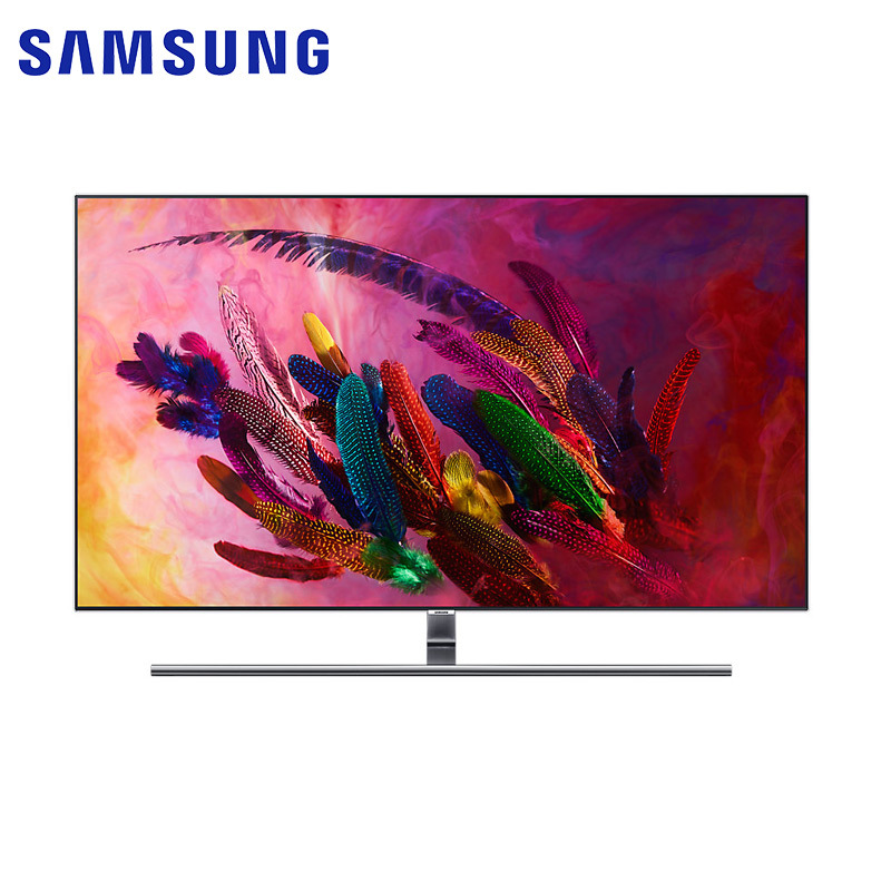 SAMSUNG/三星QA65Q7FNAJXXZ平板液晶电视 65英寸 2018新款QLED光质量子点智能液晶苹果电视