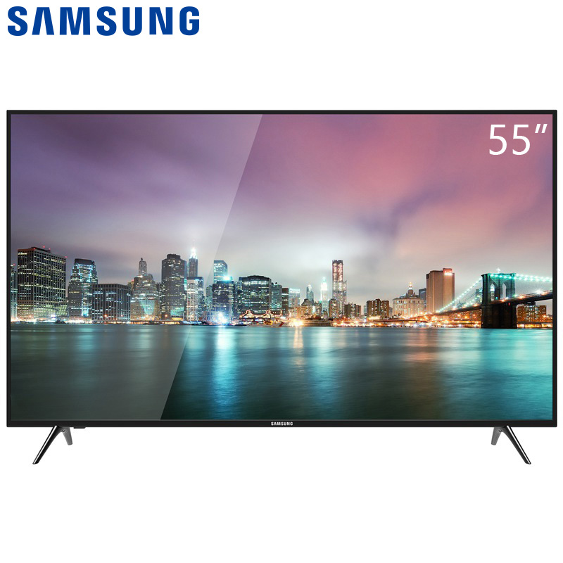 SAMSUNG/三星UA55MU6100JXXZ液晶平板电视 55英寸 智能网络超高清臻彩画质液晶电视机
