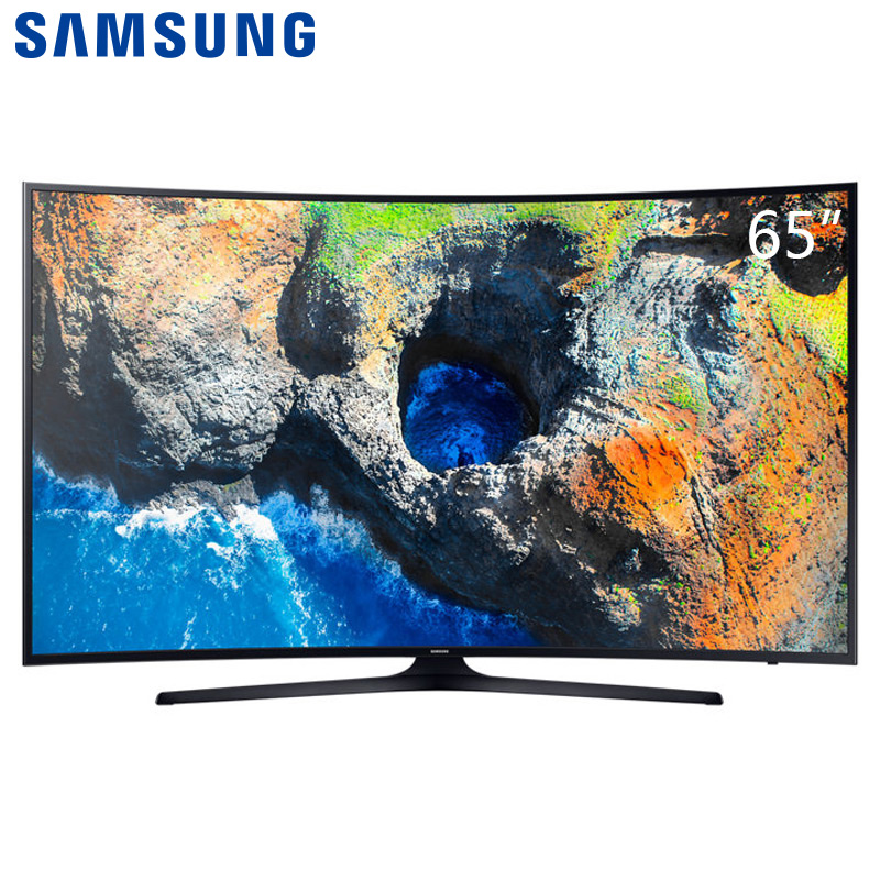 SAMSUNG/三星UA65MU6880JXXZ液晶平板电视 65英寸全面屏曲面电视 4K超高清HDR智能网络电视