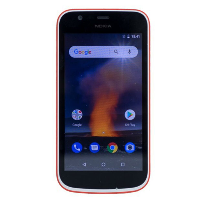 NOKIA/诺基亚1智能手机 双卡双待 移动联通双4G智能手机 学生功能机 海外版 橘红色