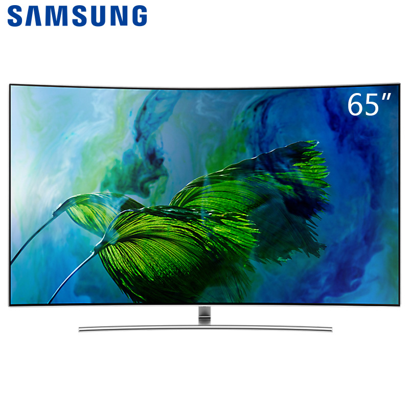 SAMSUNG/三星QA65Q8CAMJXXZ液晶平板电视新款 光质量子点 65英寸曲面电视 4K超高清智能网络曲面电视