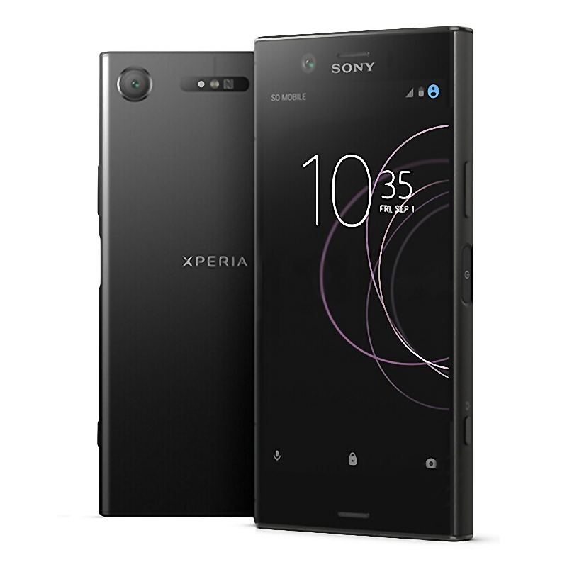 SONY/索尼XZ1 compact(G8441)手机 港版 单卡 移动联通双4G智能拍照音乐手机 4+32GB 黑色