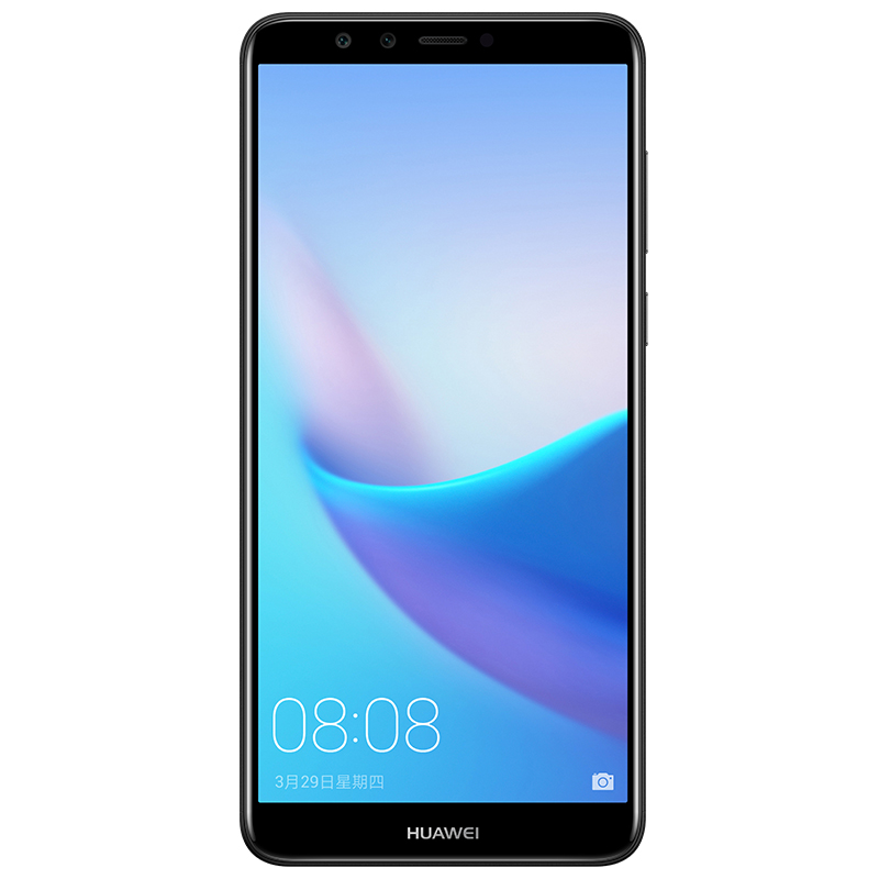 HUAWEI/华为畅享8 Plus 高清四摄大电池 4G+64G 黑色 全网通版 移动联通电信4G手机 双卡双待