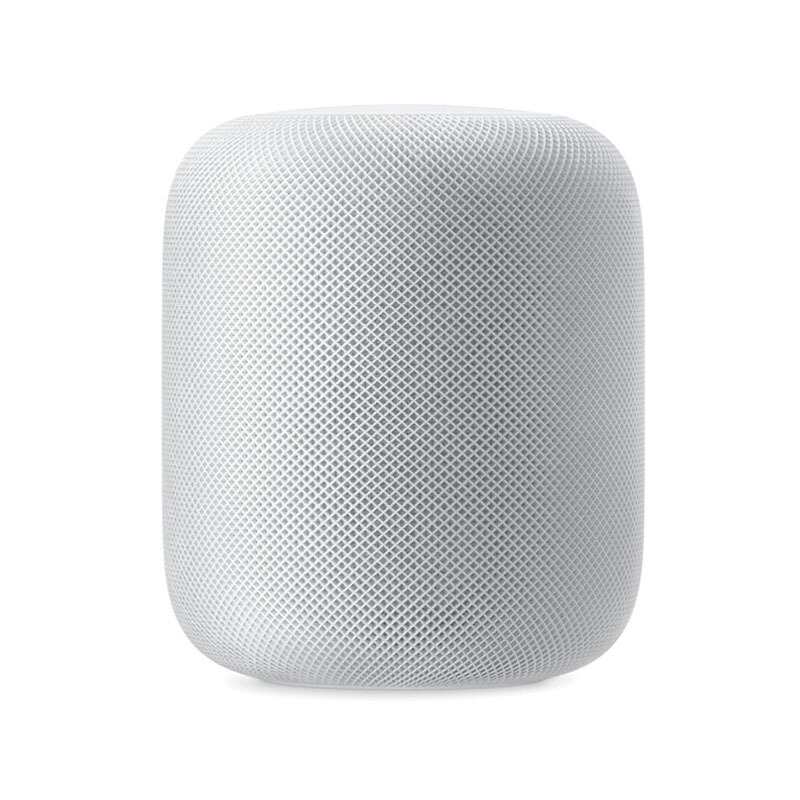 Apple/Apple 苹果 Home pod智能音箱 户外客厅无线蓝牙音响 siri语音控制 手动调码 20KHZ白色