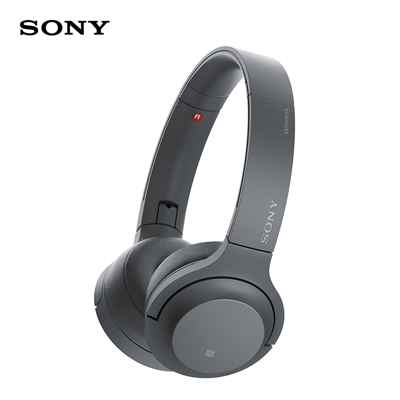 SONY/索尼WH-H800无线蓝牙耳机 头戴式Hi-Res立体声降噪耳机 手机音乐游戏耳机 灰黑色