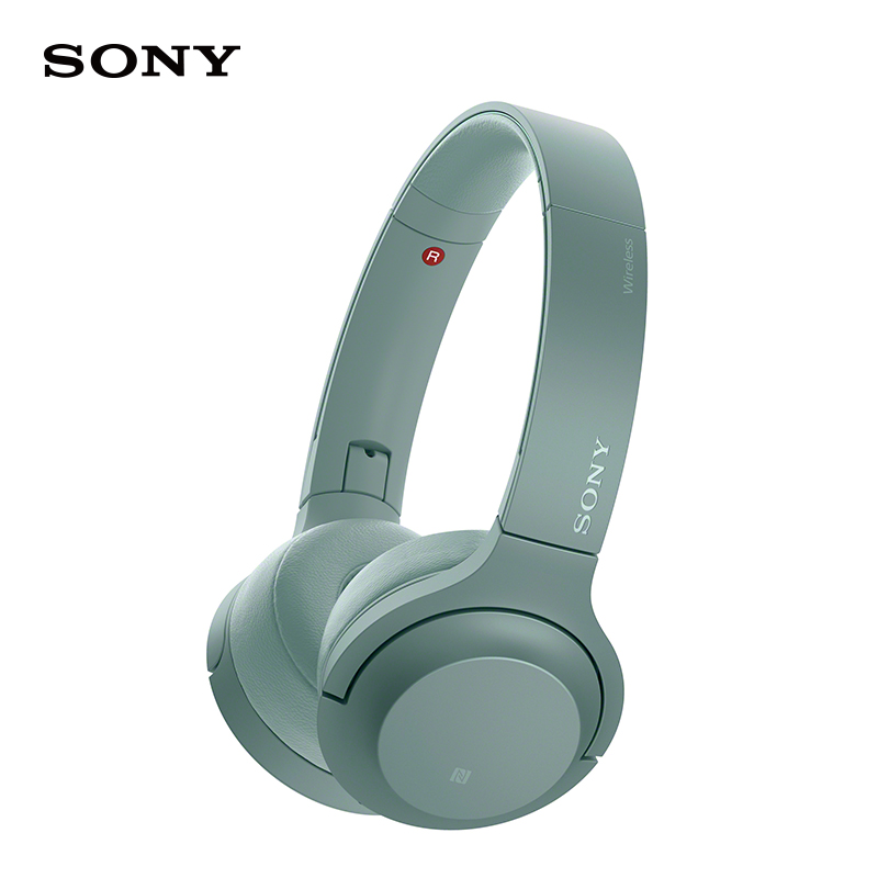SONY/索尼WH-H800无线蓝牙耳机 头戴式Hi-Res立体声降噪耳机 手机音乐游戏耳机 薄荷绿