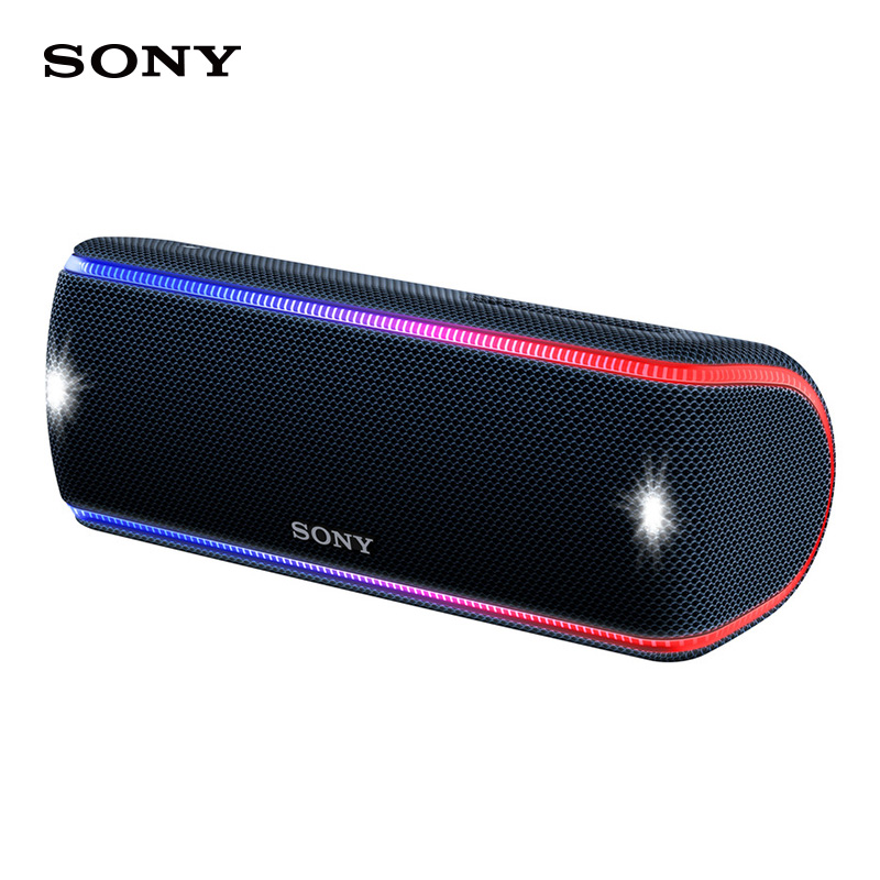 SONY/索尼SRS-XB31无线蓝牙音响 Live Sound三维音效 防水设计 澎湃低音立体声蓝牙音箱 黑色