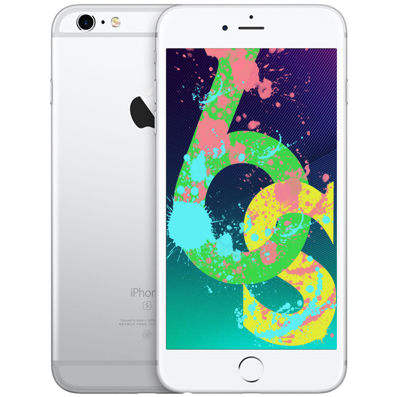 Apple/苹果6s手机 原封正品新机 移动联通电信全网通4G智能游戏手机 iphone6s 16GB 银色