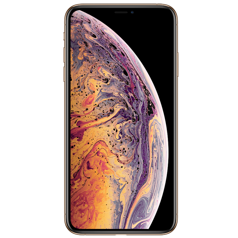 Apple/苹果iphoneXS Max手机 512GB 美版单卡两网有锁激活 移动联通4G全面屏游戏拍照智能手机 金色