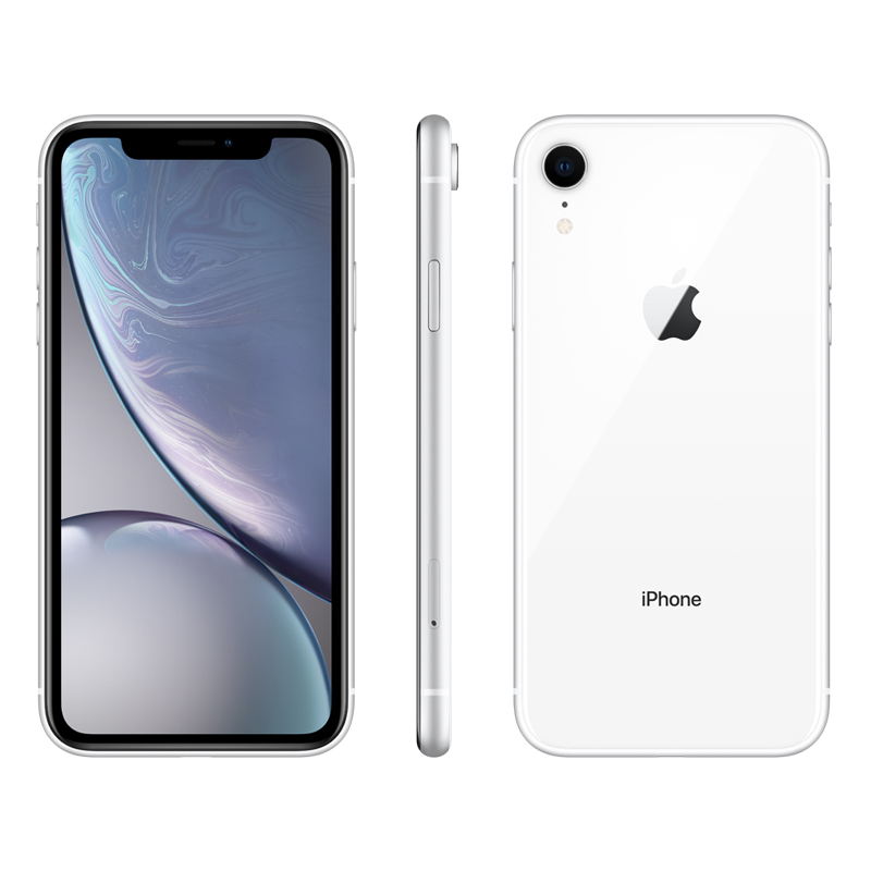 Apple/苹果XR手机 全网通4G智能手机 双卡双待 全面屏游戏手机 港版iphoneXR 256GB 白色