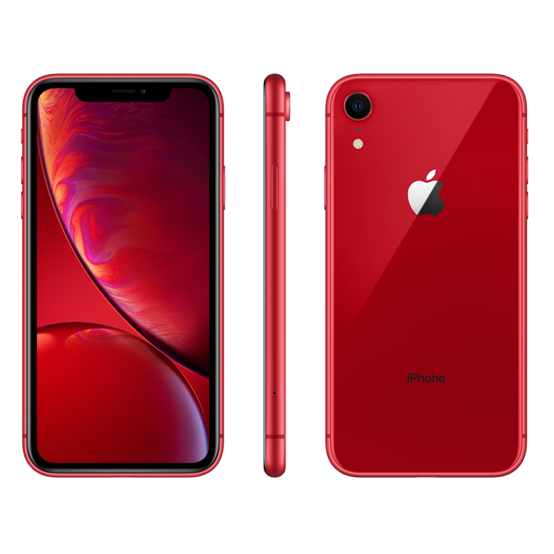 Apple/苹果XR手机 全网通4G智能手机 双卡双待 全面屏游戏手机 港版iphoneXR 256GB 红色