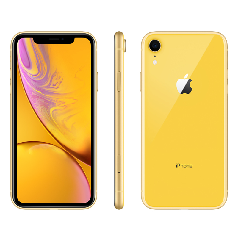 Apple/苹果XR手机 全网通4G智能手机 双卡双待 全面屏游戏手机 港版iphoneXR 256GB 黄色