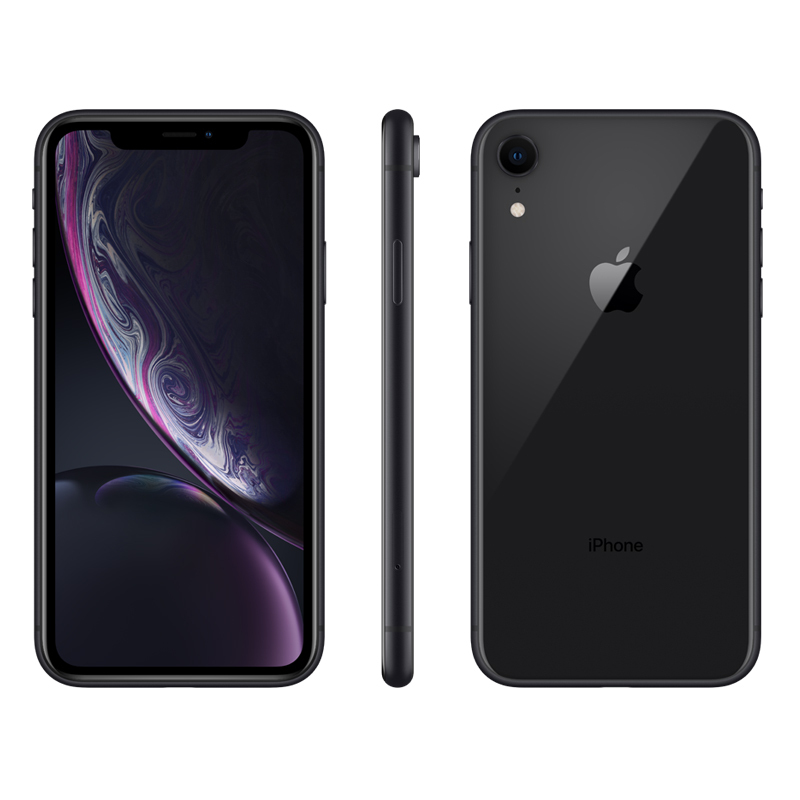 Apple/苹果XR手机 全网通4G智能手机 双卡双待 全面屏游戏手机 港版iphoneXR 128GB 黑色