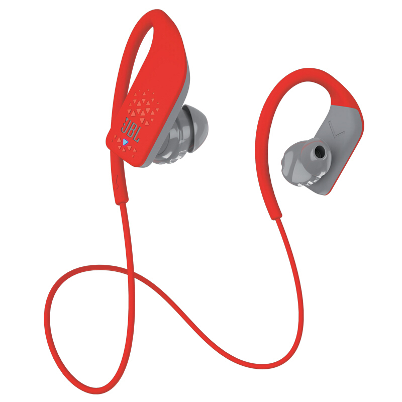 JBL/GriP 500蓝牙无线耳机 半入耳式蓝牙运动耳机 带触摸设计 防汗防脱落 手机音乐耳机 红色GriP 500