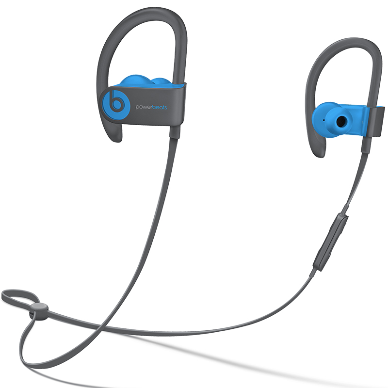 BEATS/Beats Powerbeats3 Wireless无线运动蓝牙耳机 入耳式后挂式耳机 苹果安卓通用 闪电蓝
